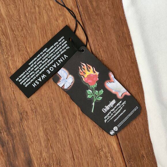 Civil Regime x Teen Titans Go Beast Boy Men's Large Oversized T-Shirt NWT - Picture 7 of 7